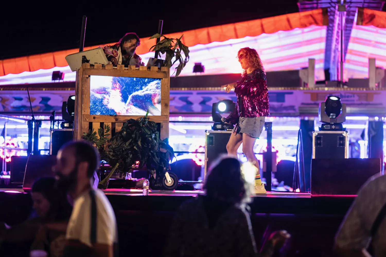 Arranca la cuarta edición del Brizna en Ayerbe. Foto Marcos Cebrián