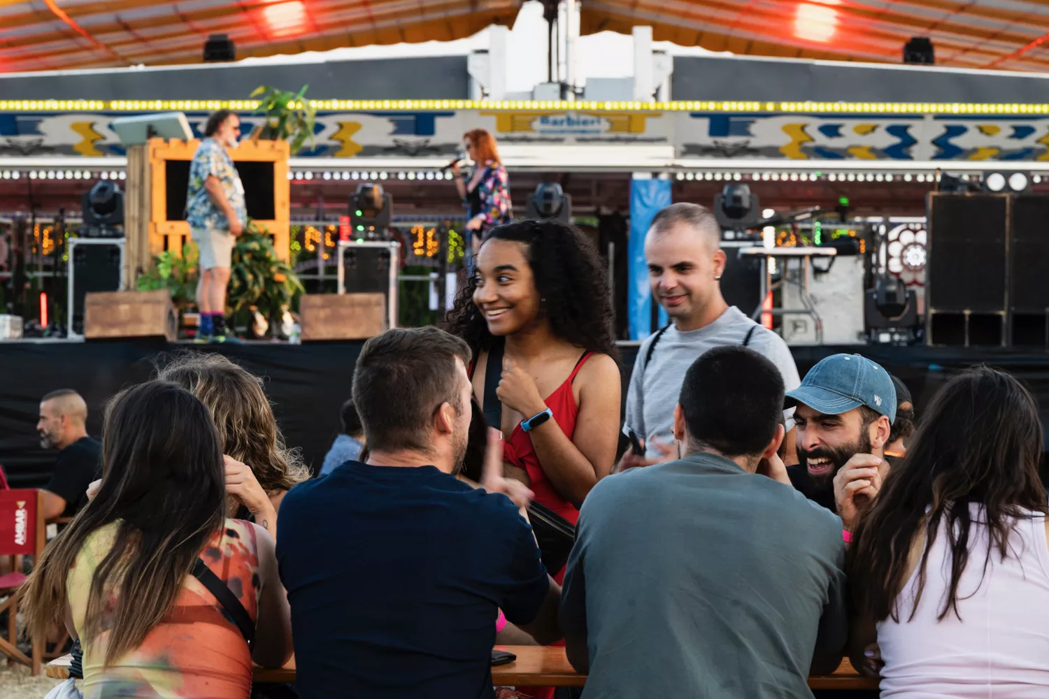 Arranca la cuarta edición del Brizna en Ayerbe. Foto Marcos Cebrián