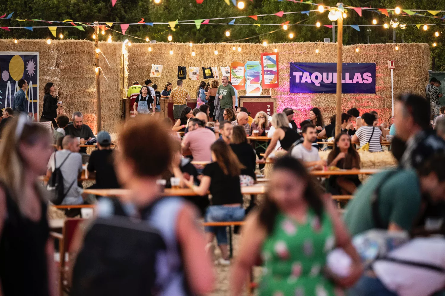 Arranca la cuarta edición del Brizna en Ayerbe. Foto Marcos Cebrián