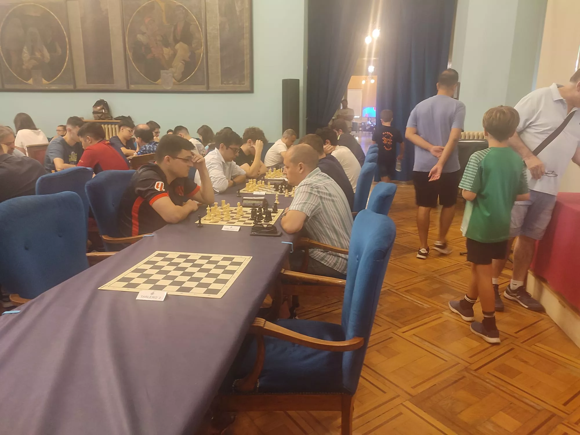 Open San Lorenzo Ajedrez 