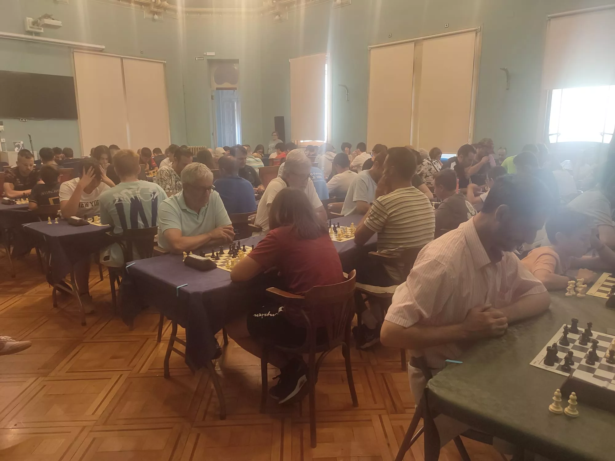 Open San Lorenzo Ajedrez 