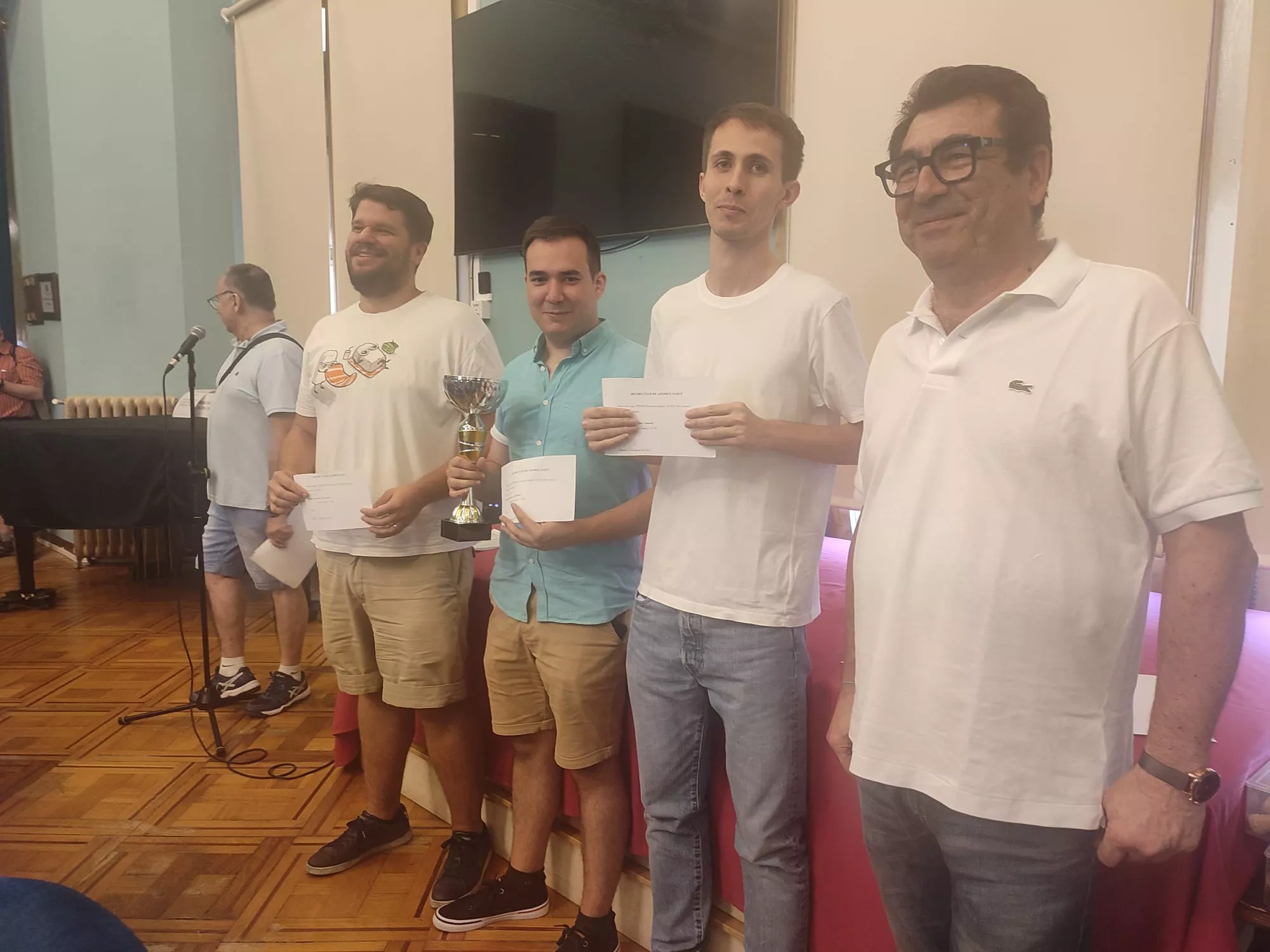 Open San Lorenzo Ajedrez