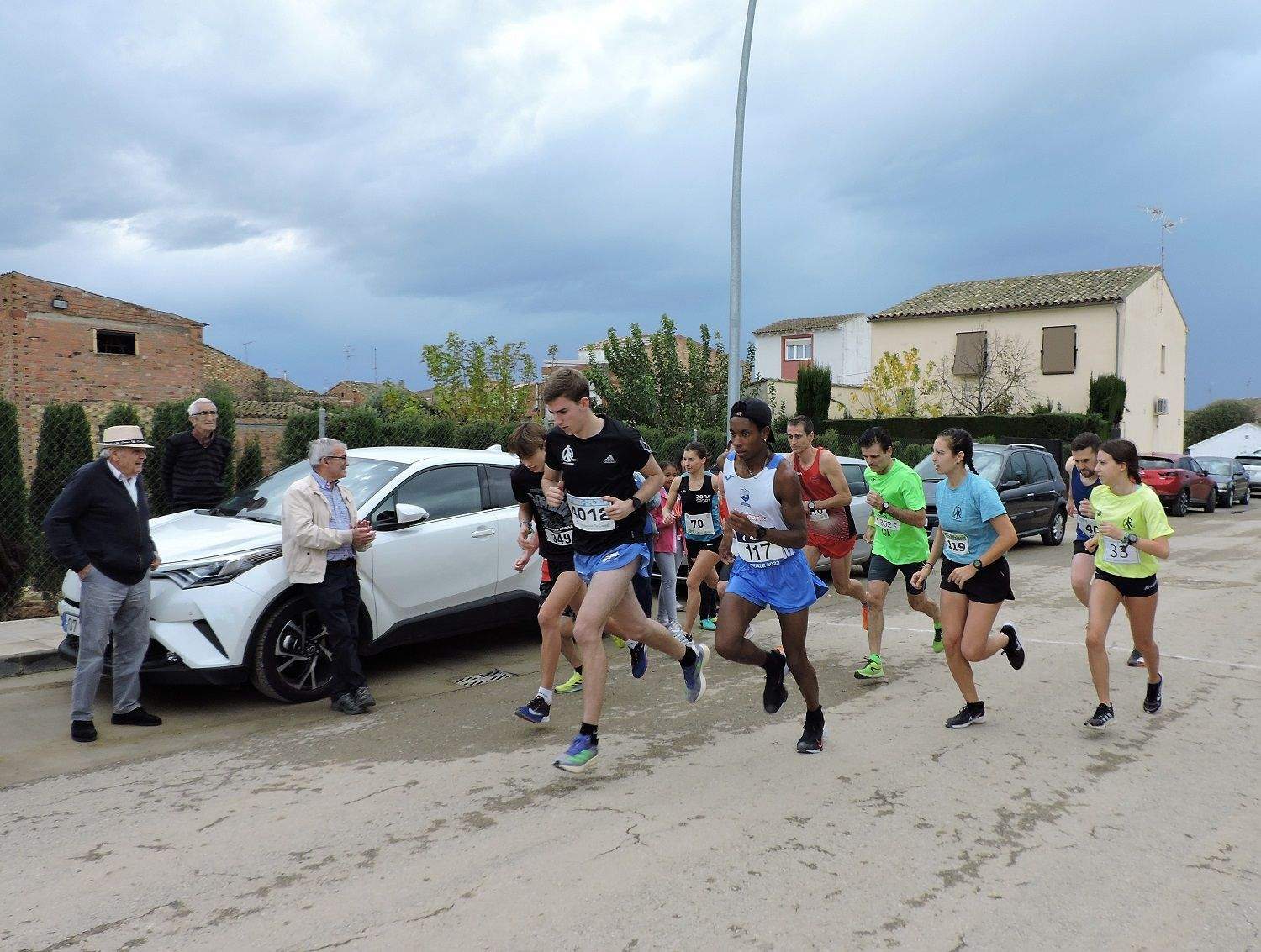 Carrera pedestre "XXIII Trofeo Eliseo Martín" de Albalate de Cinca