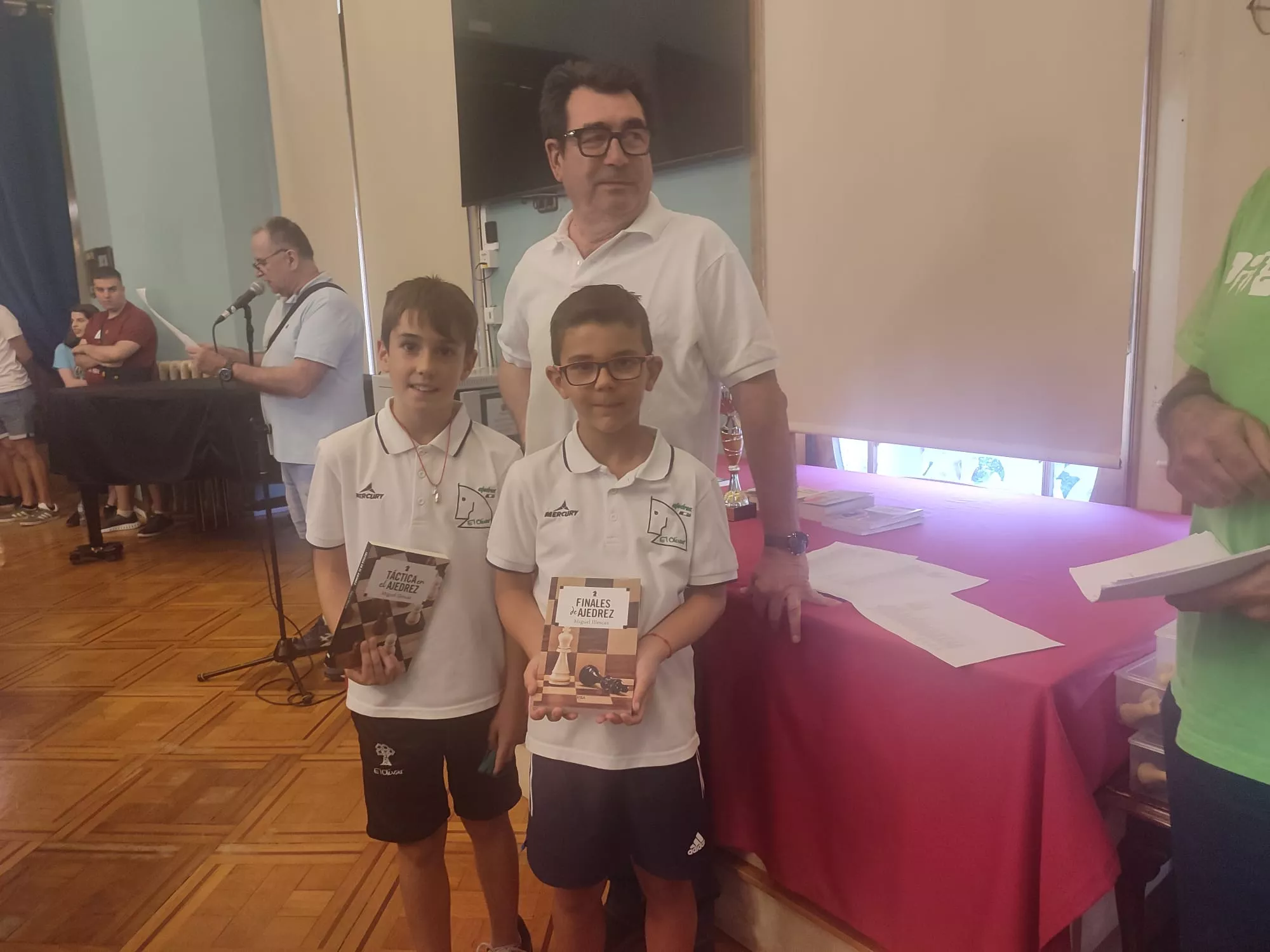 Open San Lorenzo Ajedrez