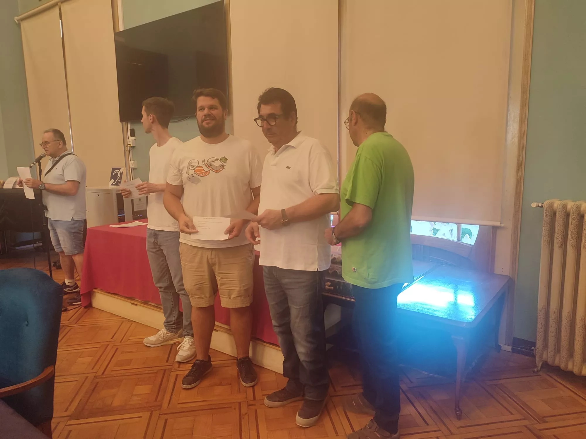 Open San Lorenzo Ajedrez 