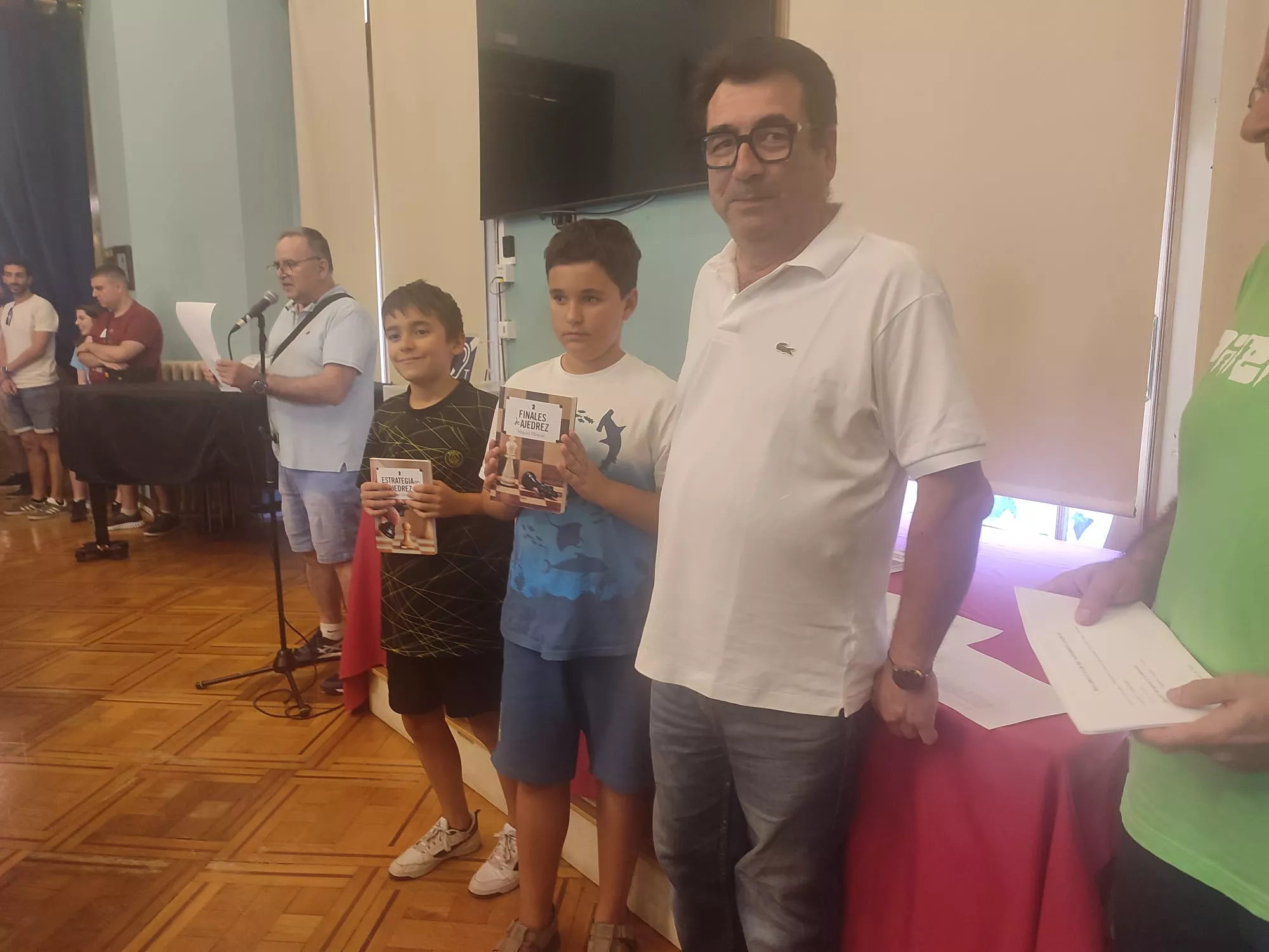 Open San Lorenzo Ajedrez 