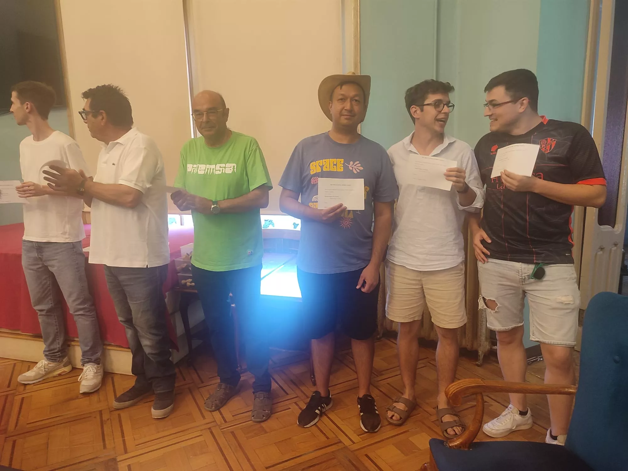 Open San Lorenzo Ajedrez 