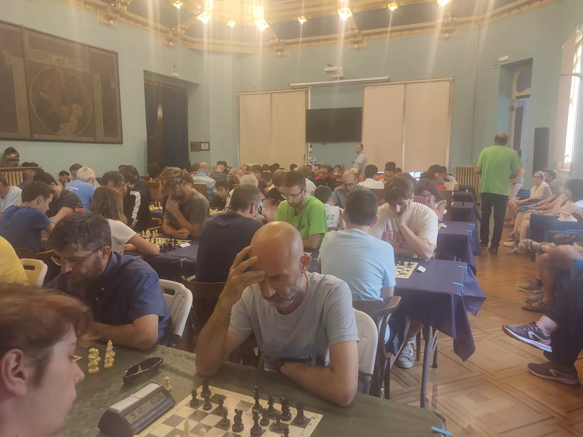 Open San Lorenzo Ajedrez 