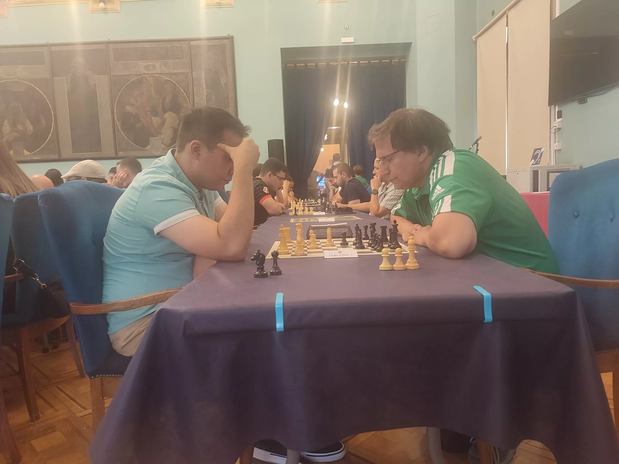 Open San Lorenzo Ajedrez 