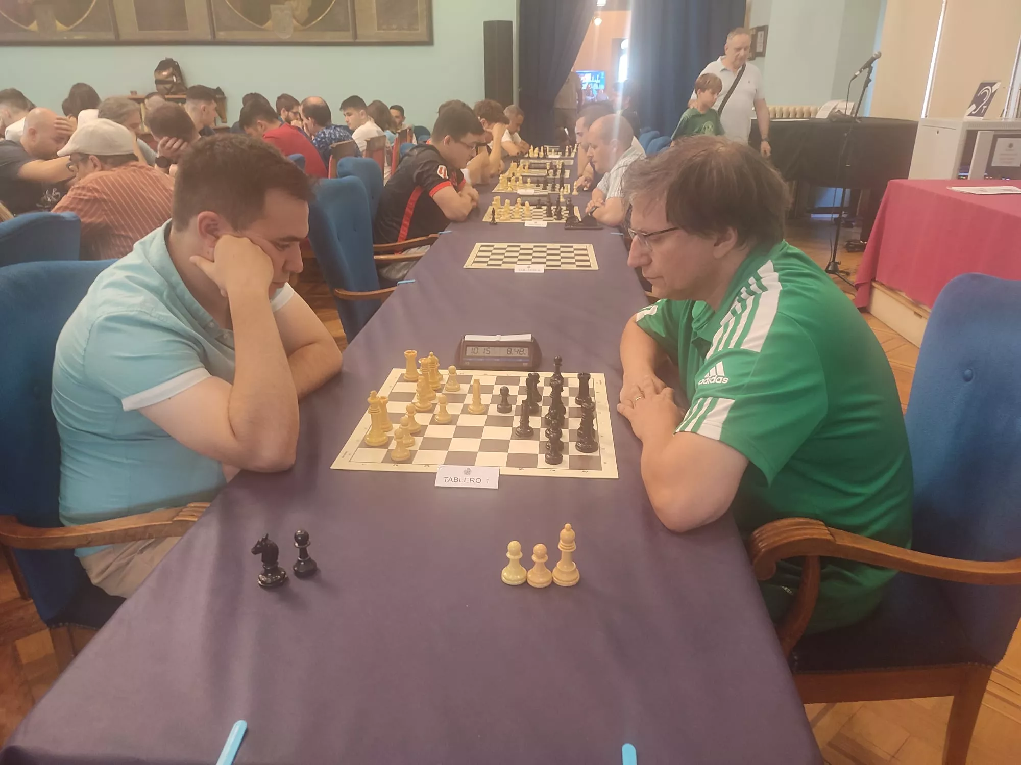El Torneo Ciudad de Huesca reunirá a un centenar de jugadores. 