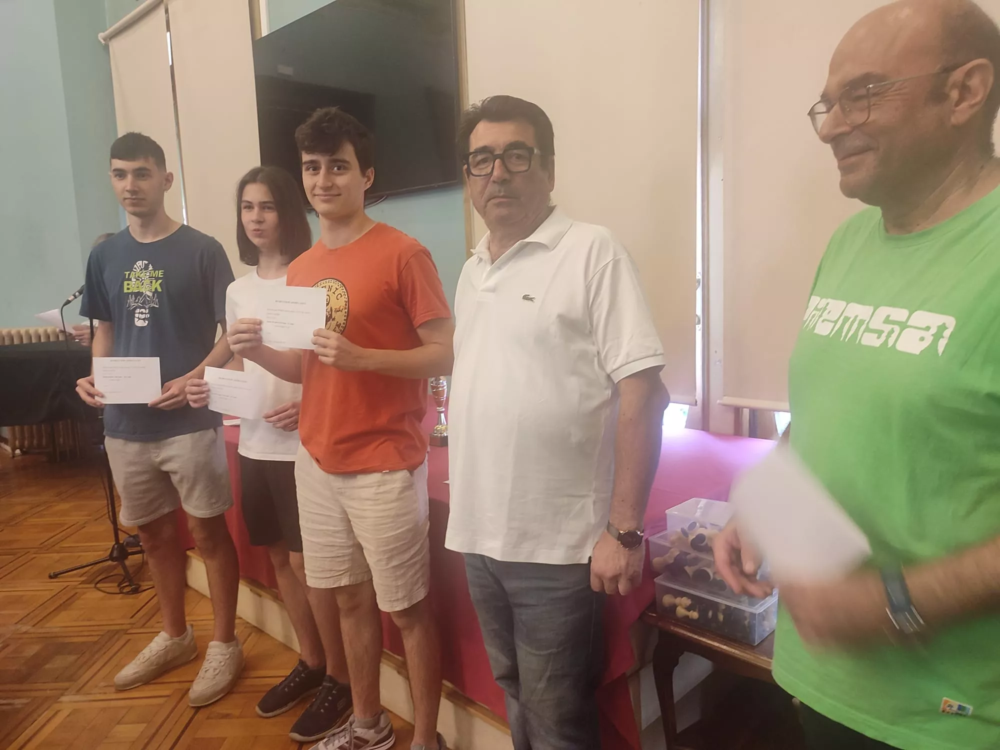 Open San Lorenzo Ajedrez 