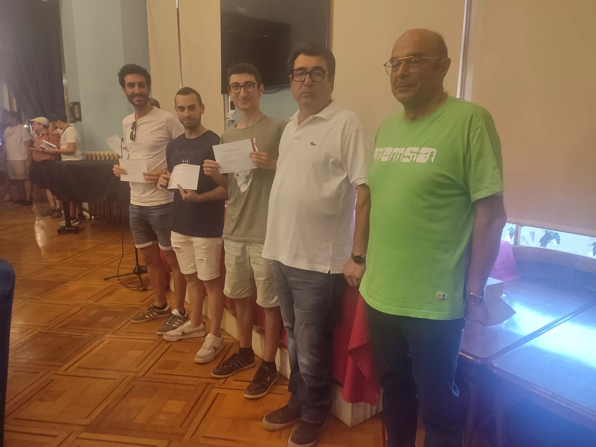 Open San Lorenzo Ajedrez 