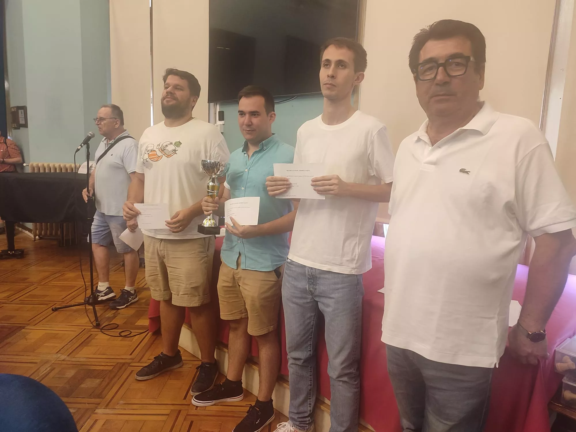 Open San Lorenzo Ajedrez 