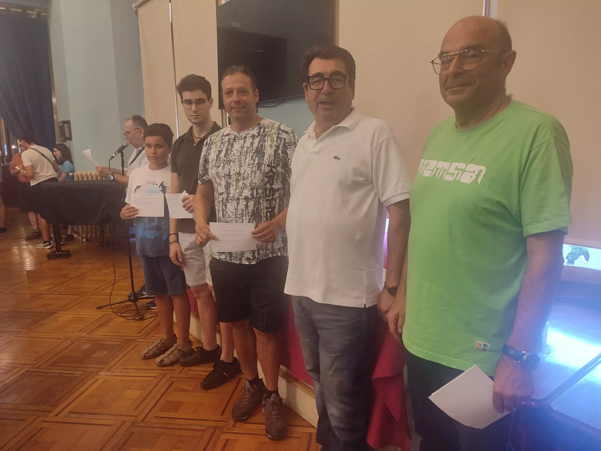 Open San Lorenzo Ajedrez 