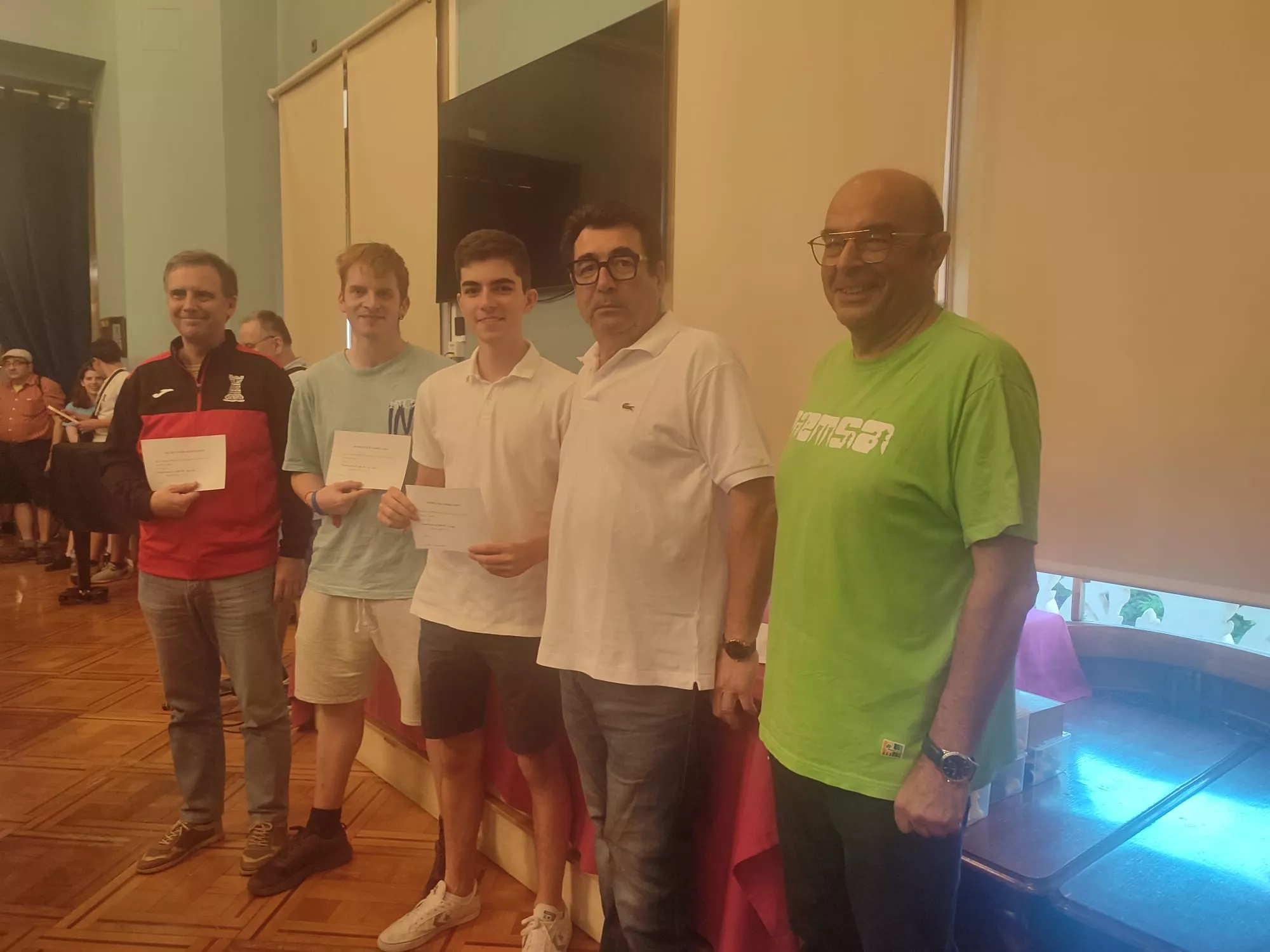 Open San Lorenzo Ajedrez 