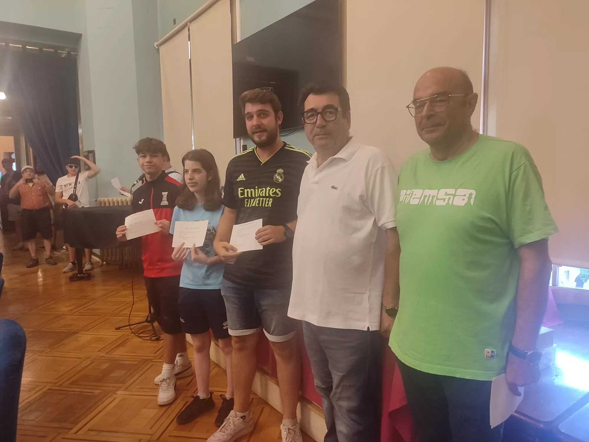 Open San Lorenzo Ajedrez 