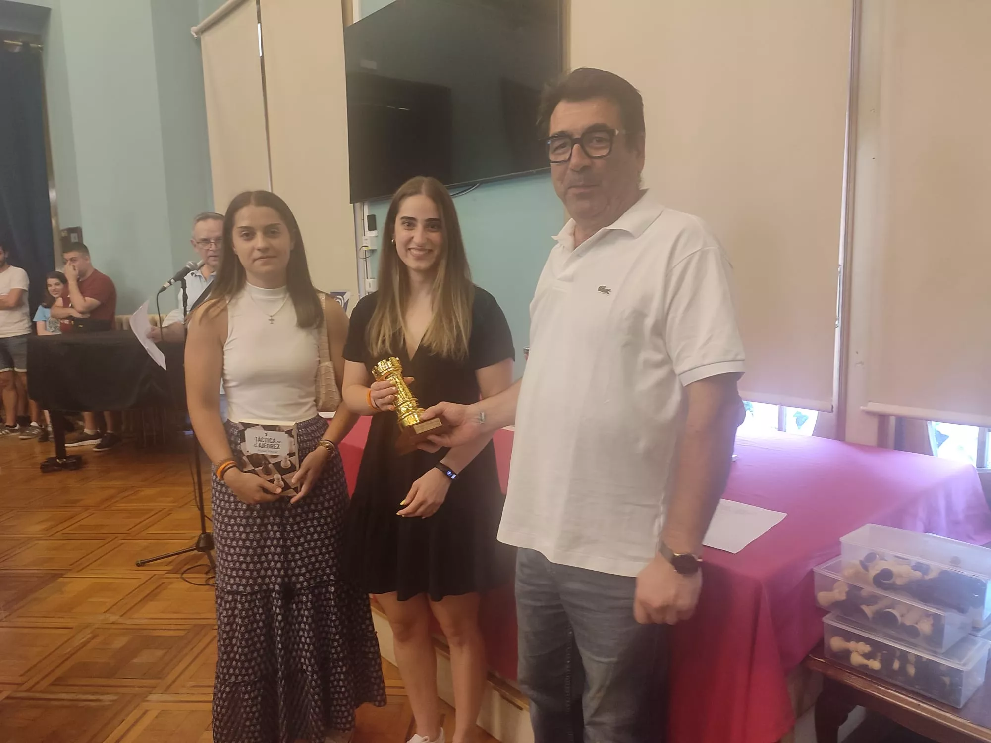 Open San Lorenzo Ajedrez