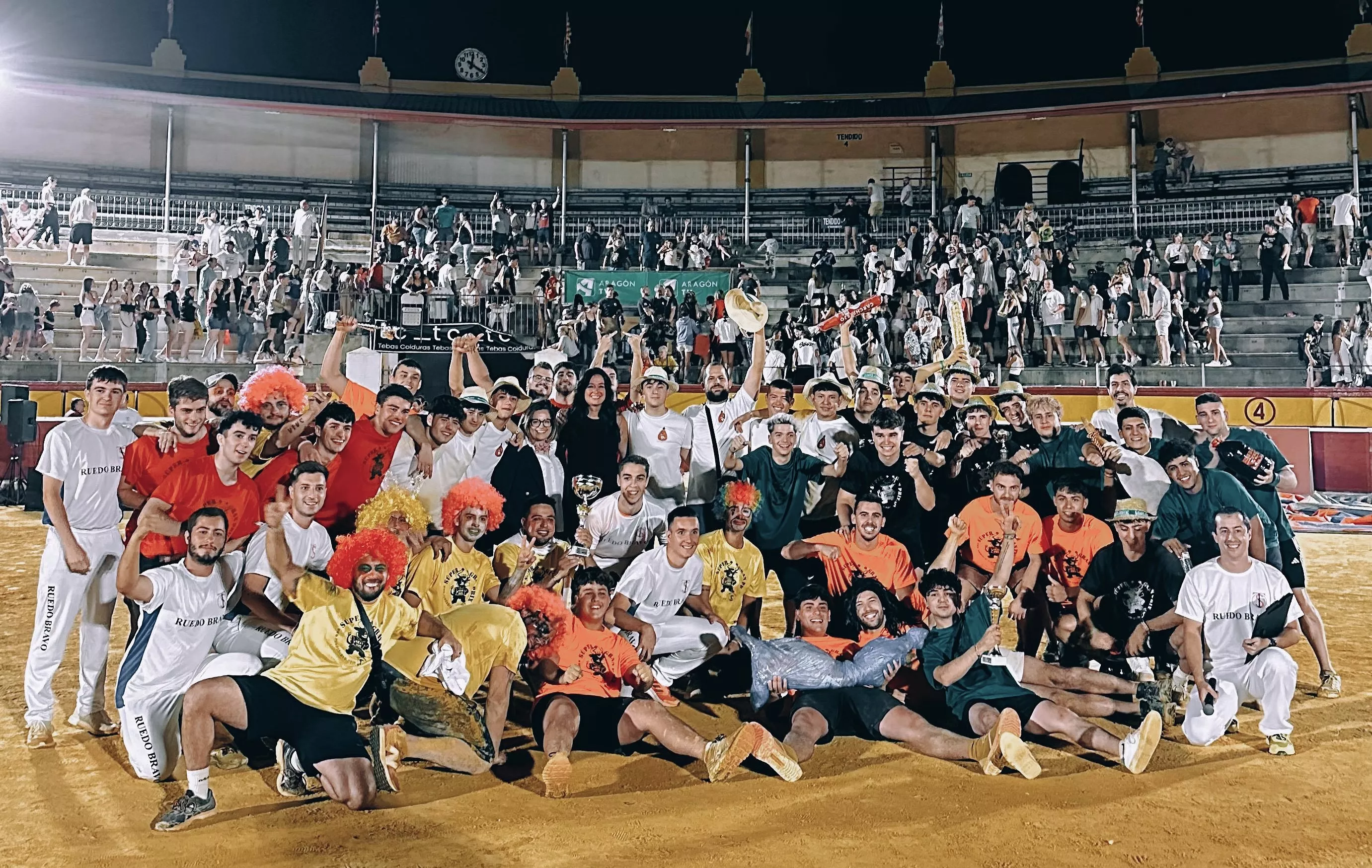 La Peña Zoiti ganaba el Grand Prix de las Peñas 2024.