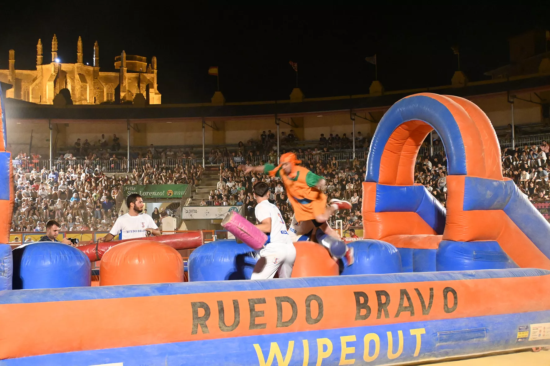 Imágenes del Gran Prix de las Peñas 2024. Foto: Carlos Jalle