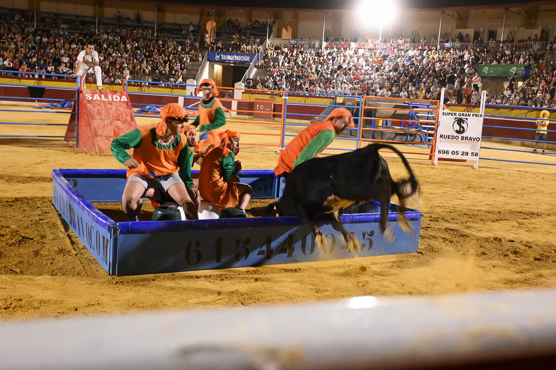 Imágenes del Gran Prix de las Peñas 2024. Foto: Carlos Jalle