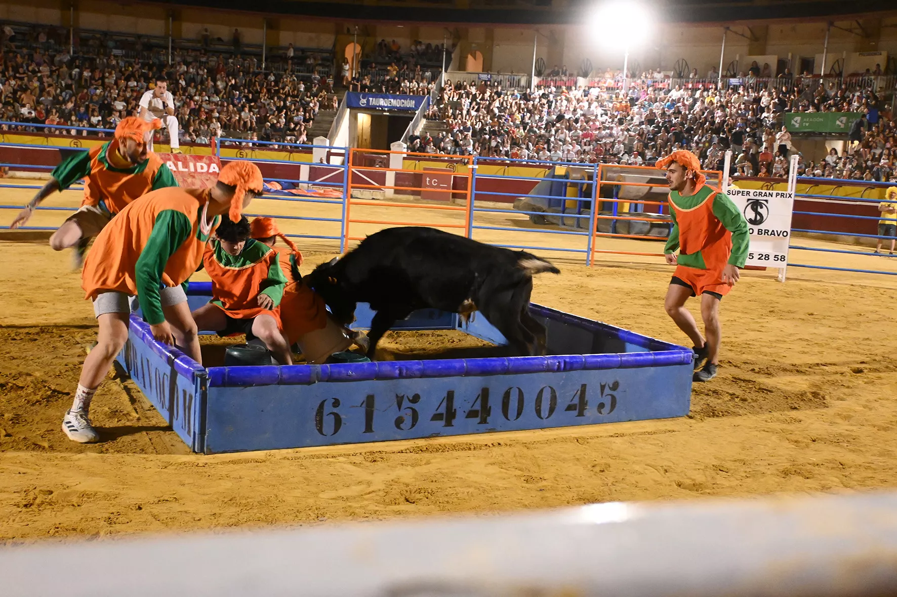 Imágenes del Gran Prix de las Peñas 2024. Foto: Carlos Jalle