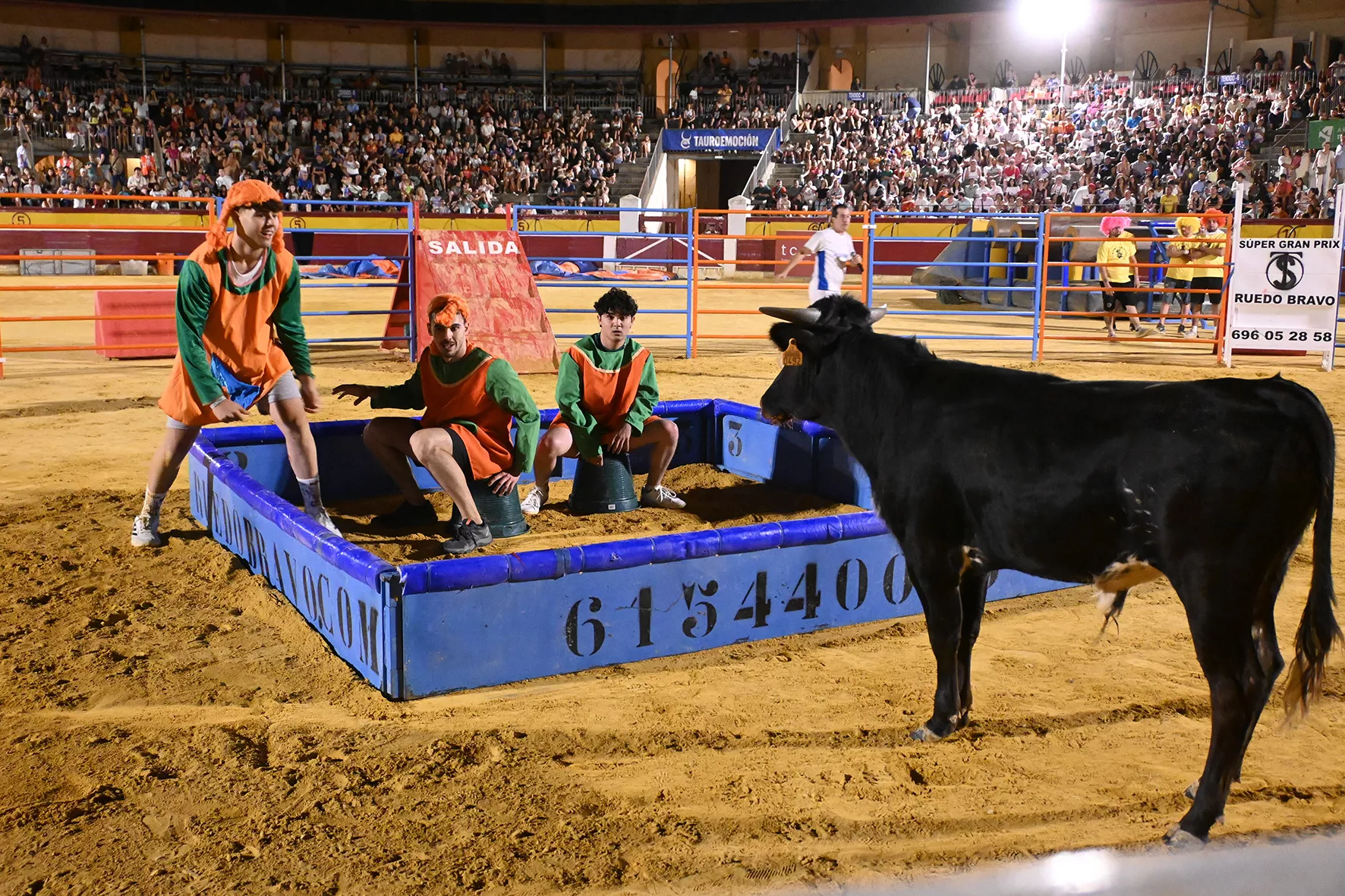 Imágenes del Gran Prix de las Peñas 2024. Foto: Carlos Jalle