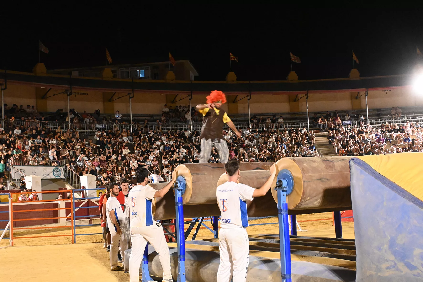Imágenes del Gran Prix de las Peñas 2024. Foto: Carlos Jalle