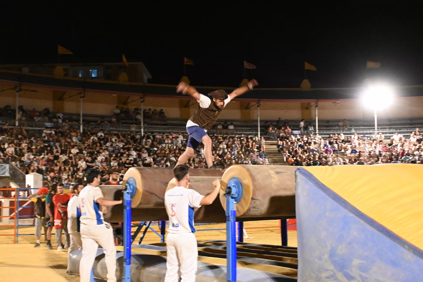 Imágenes del Gran Prix de las Peñas 2024. Foto: Carlos Jalle