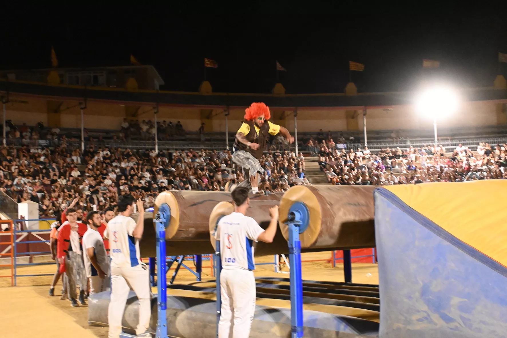 Imágenes del Gran Prix de las Peñas 2024. Foto: Carlos Jalle