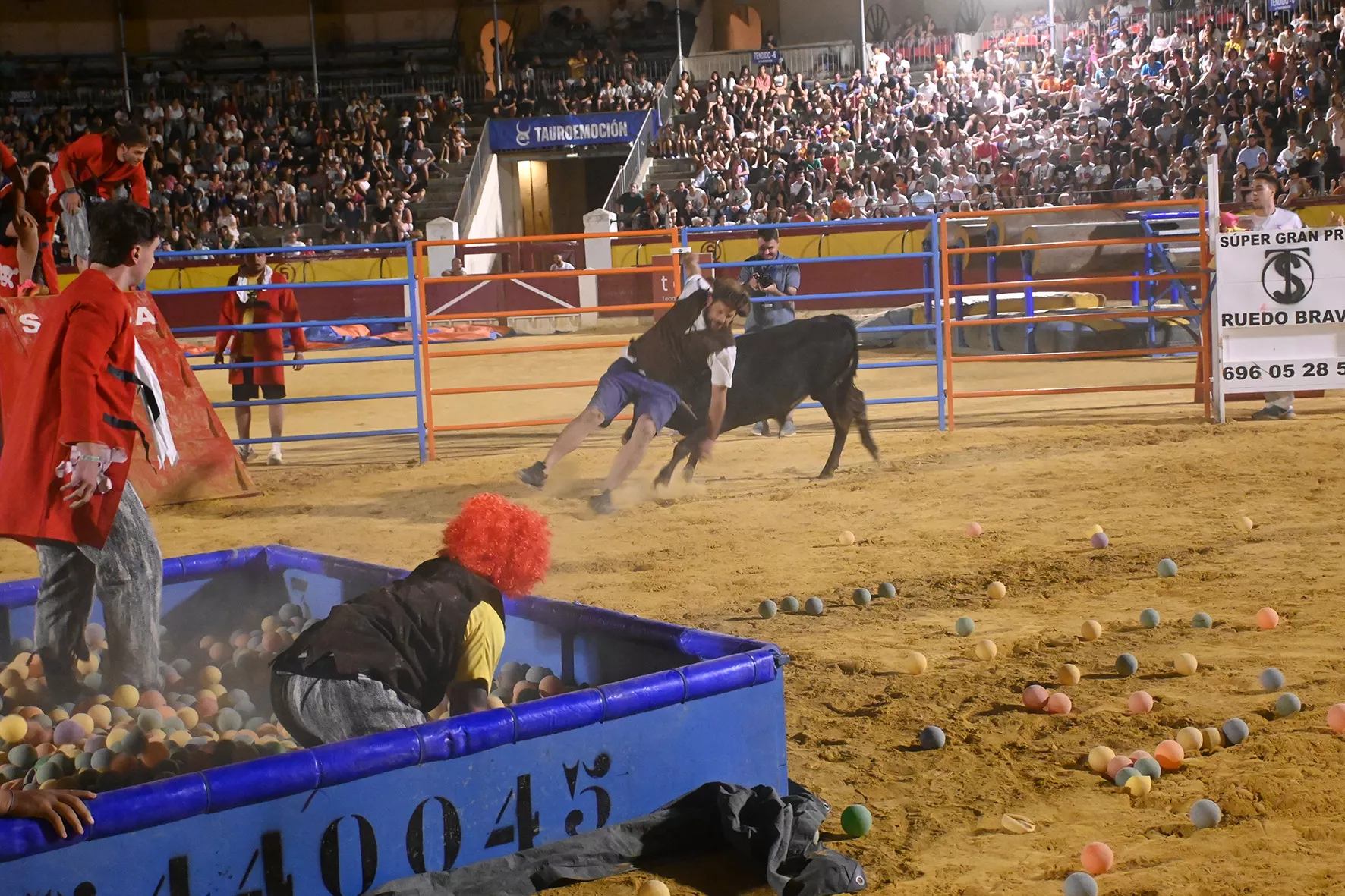 Imágenes del Gran Prix de las Peñas 2024. Foto: Carlos Jalle