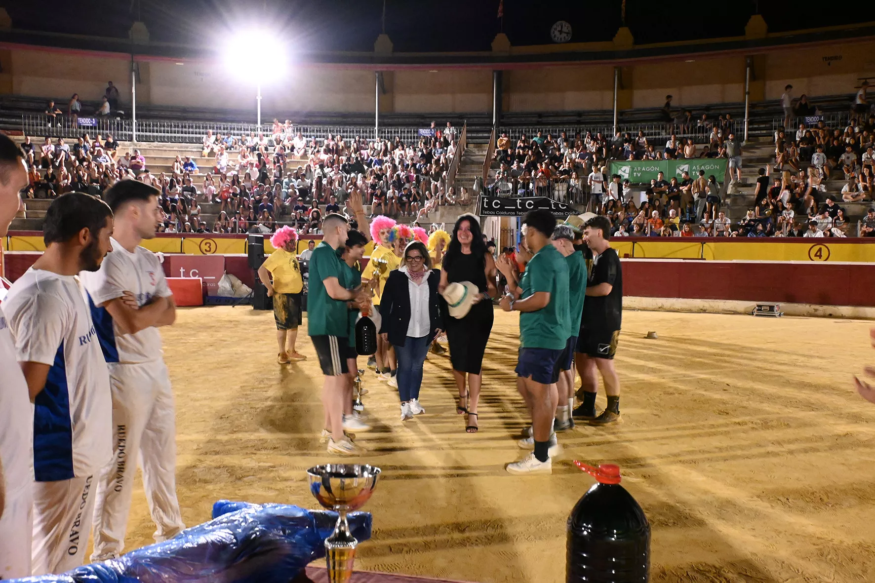 Imágenes del Gran Prix de las Peñas 2024. Foto: Carlos Jalle