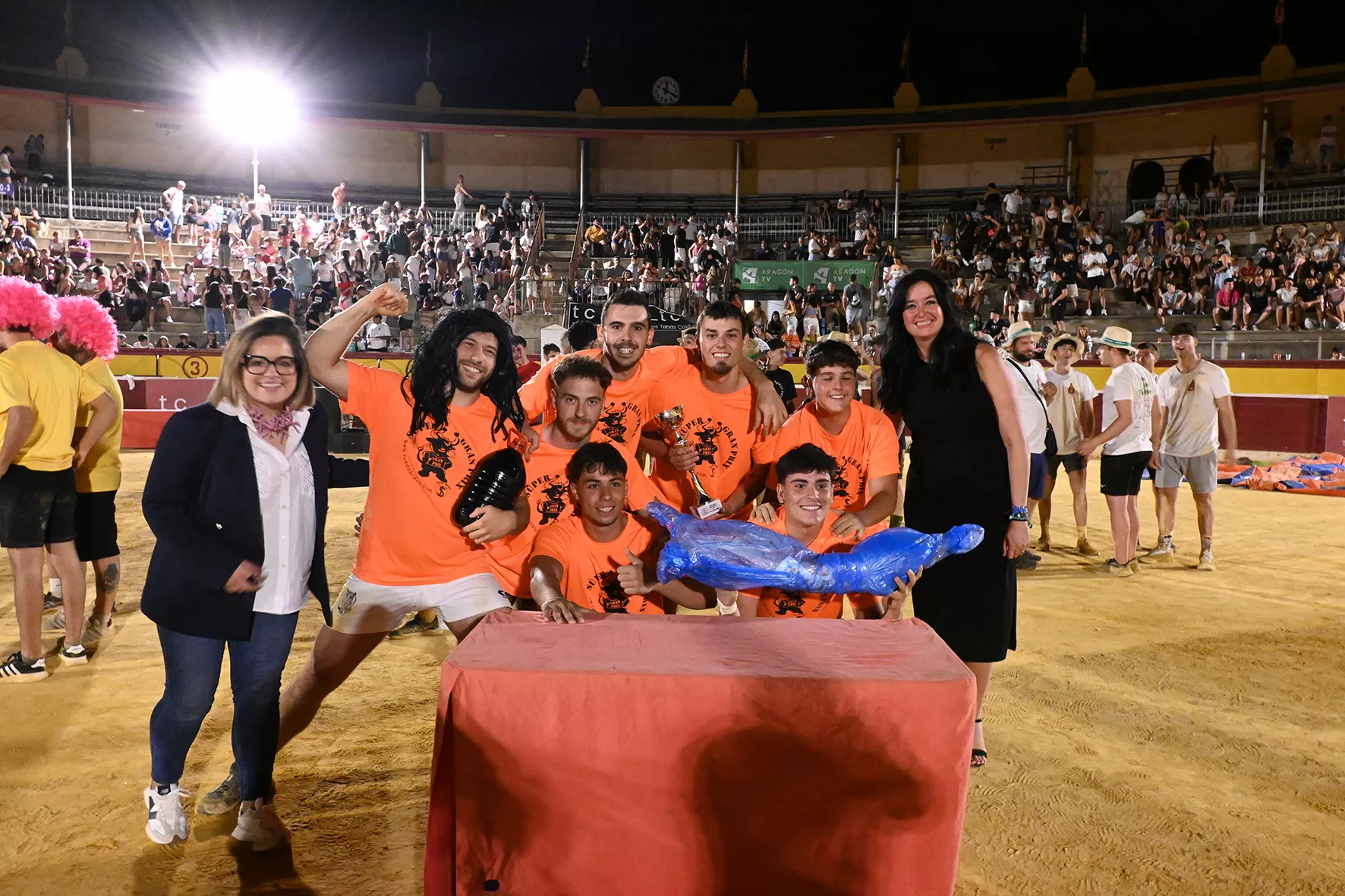 Imágenes del Gran Prix de las Peñas 2024. Foto: Carlos Jalle