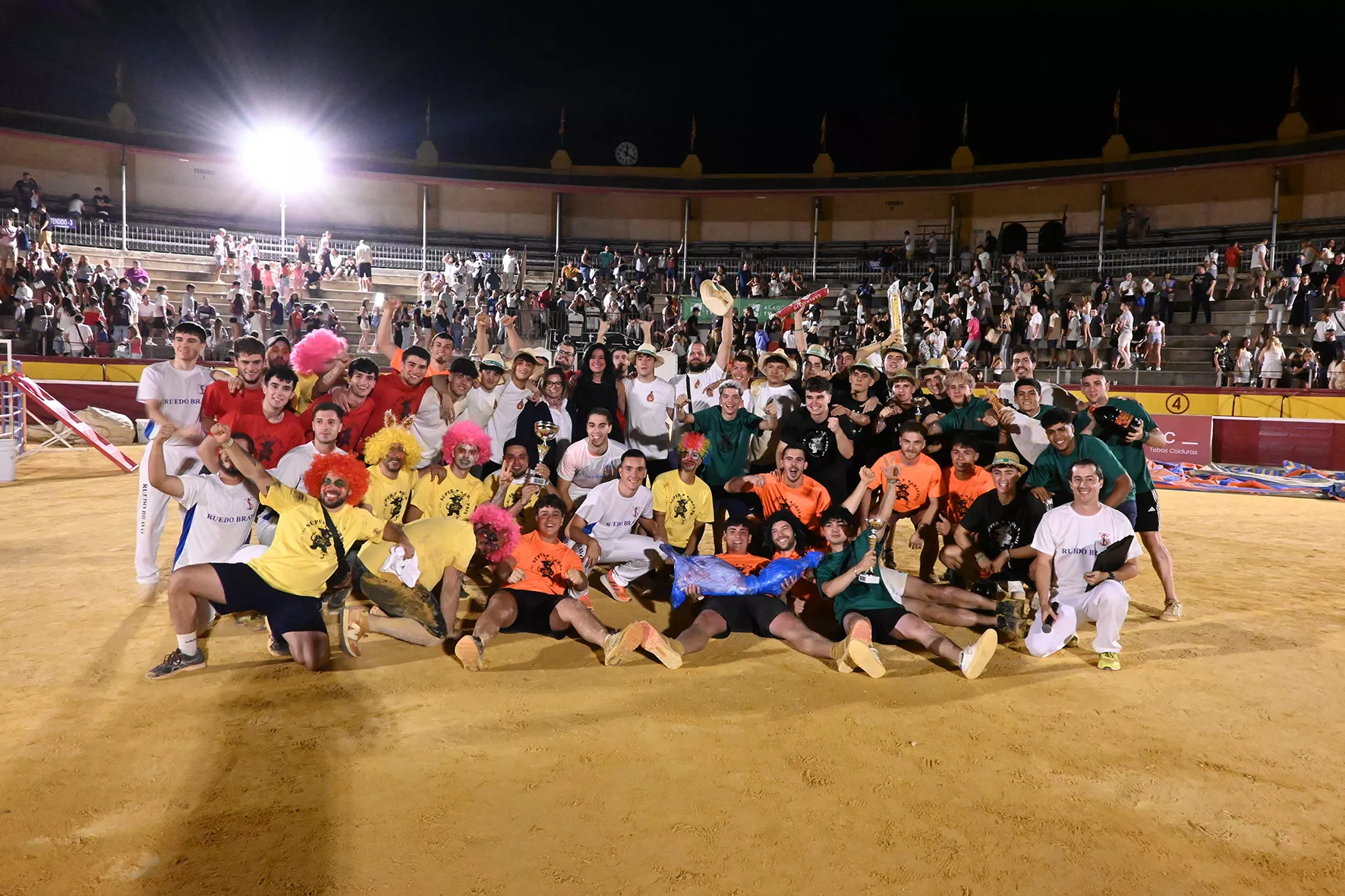 Imágenes del Gran Prix de las Peñas 2024. Foto: Carlos Jalle