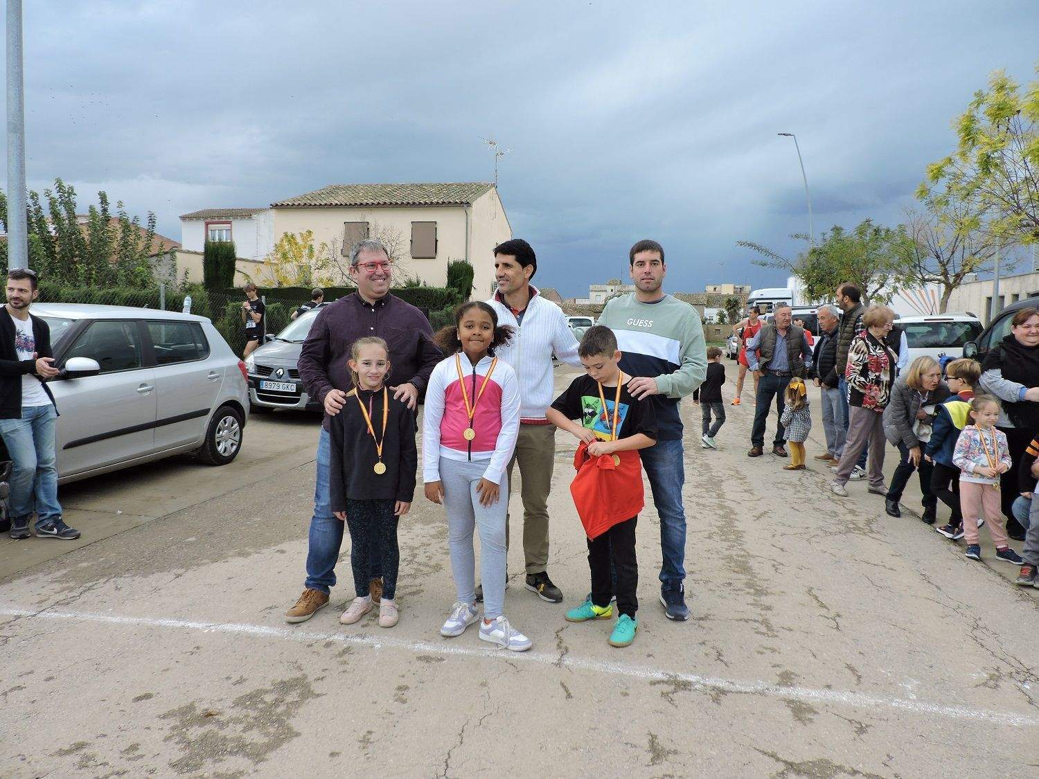 Carrera pedestre "XXIII Trofeo Eliseo Martín" de Albalate de Cinca