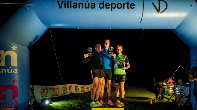 Podio masculino. Podio masculino.