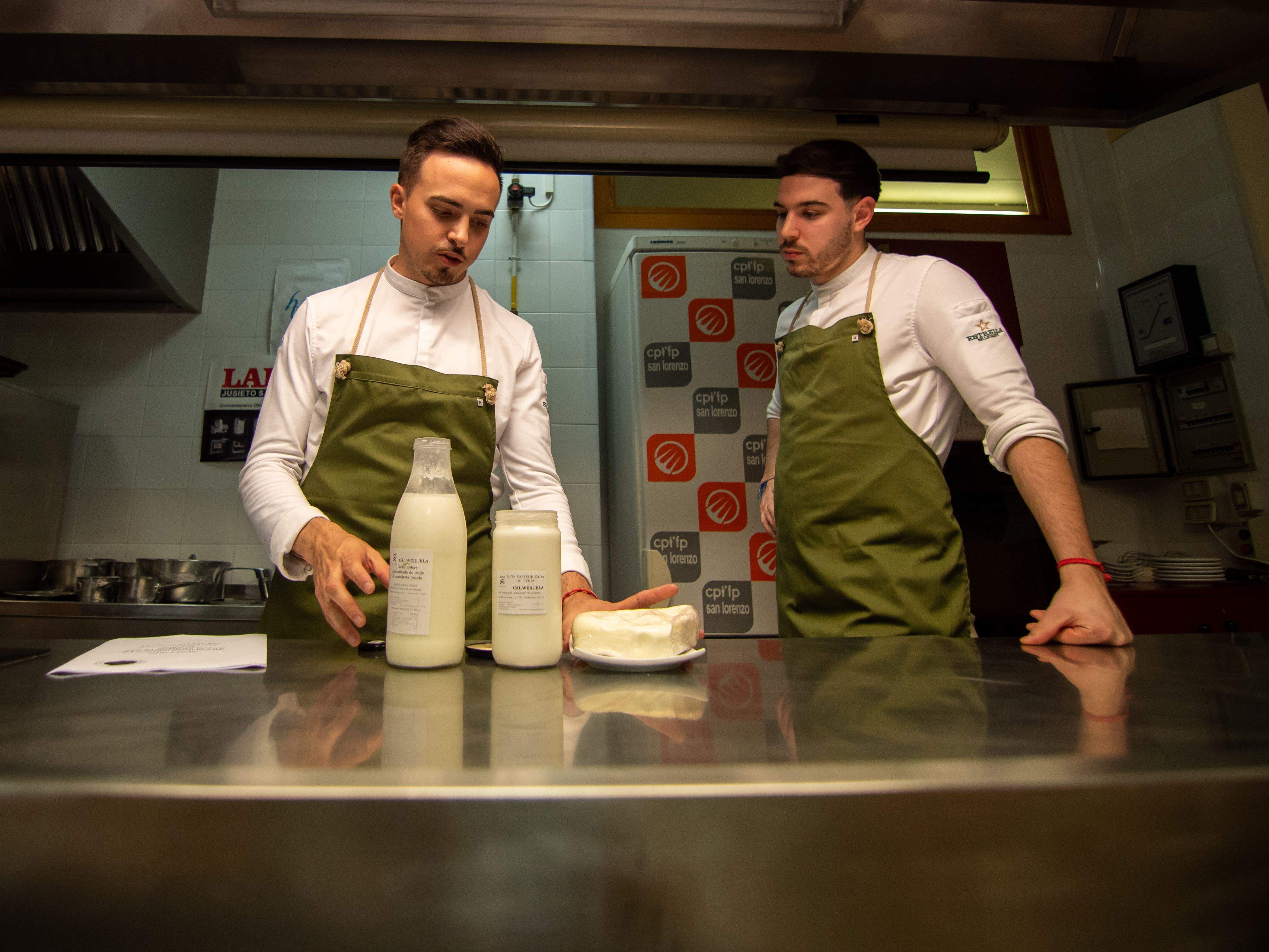 Javier Sanz y Juan Sahuquillo, de Cañitas Maite