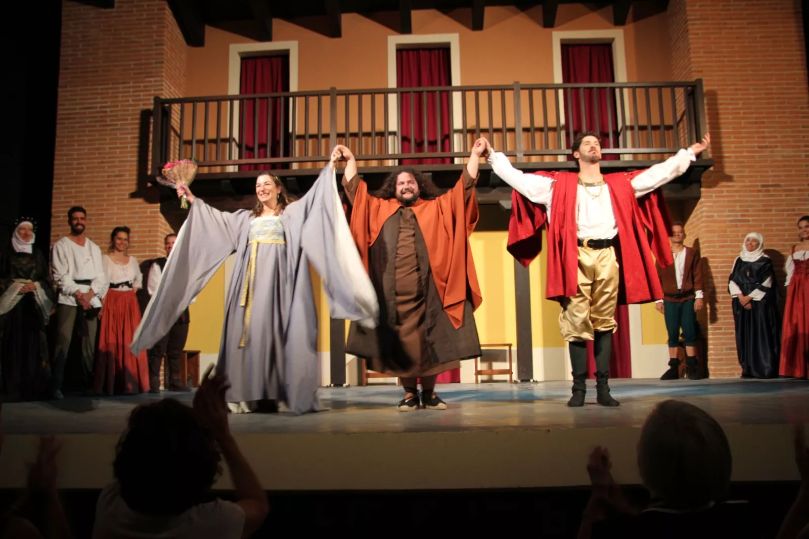 La Celestina en el Corral de Comedias de Robres