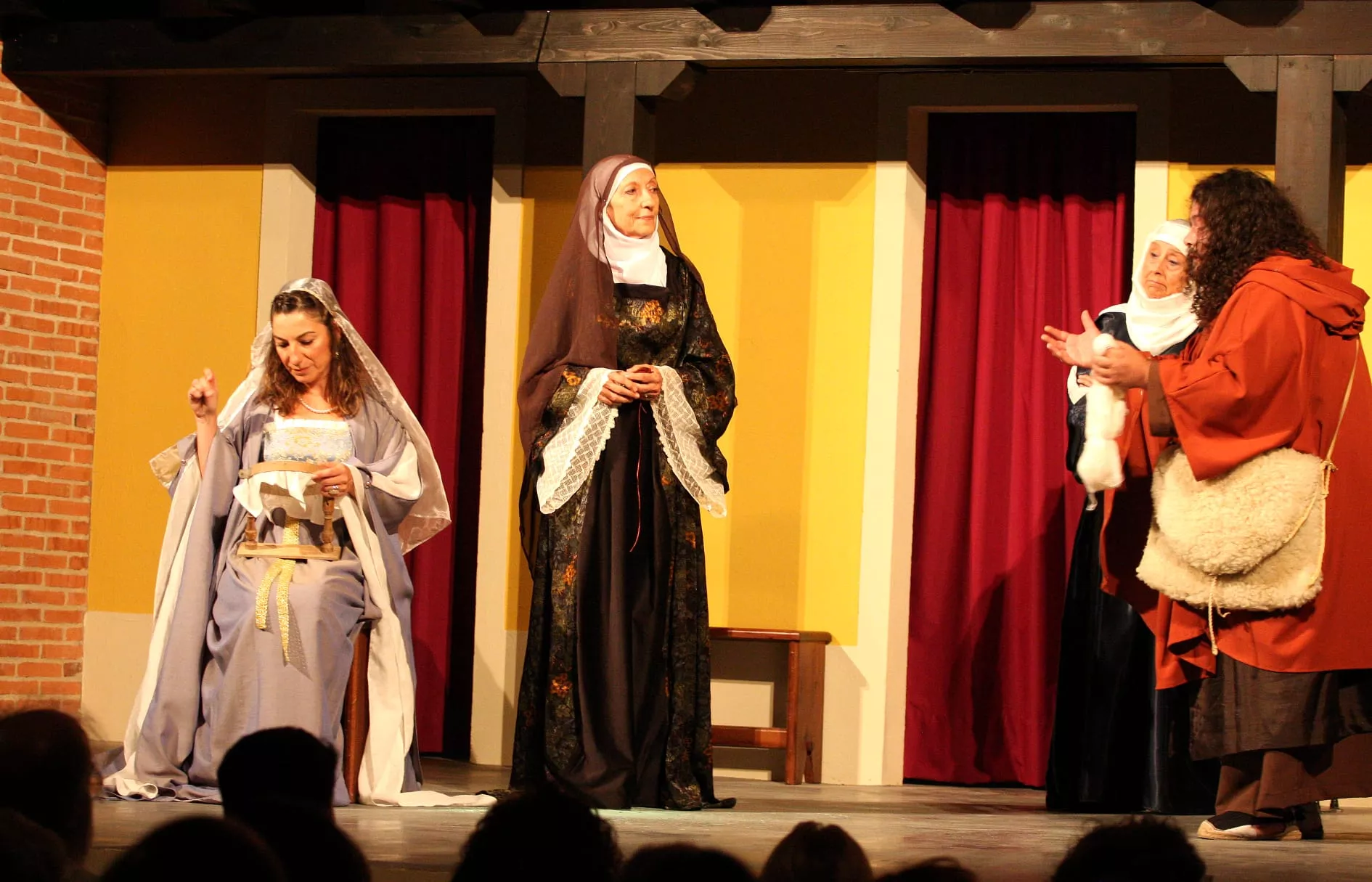 La Celestina en el Corral de Comedias de Robres