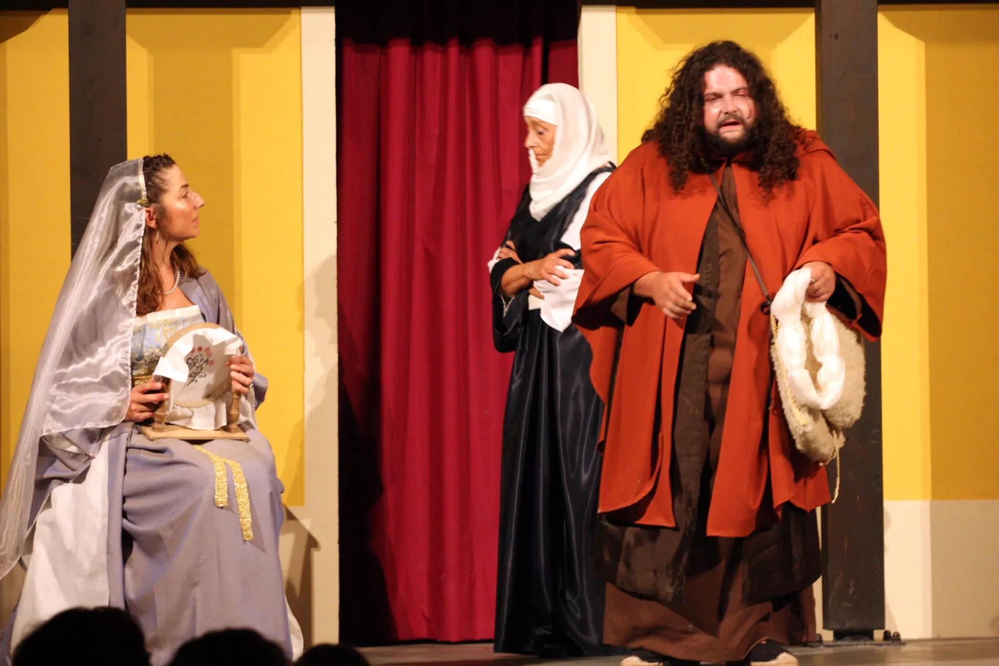 La Celestina en el Corral de Comedias de Robres