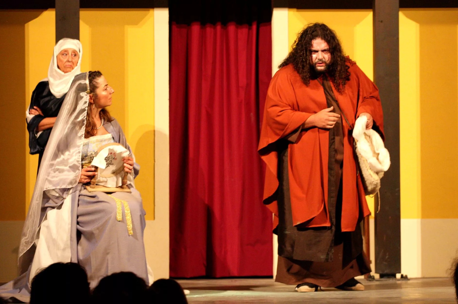 La Celestina en el Corral de Comedias de Robres