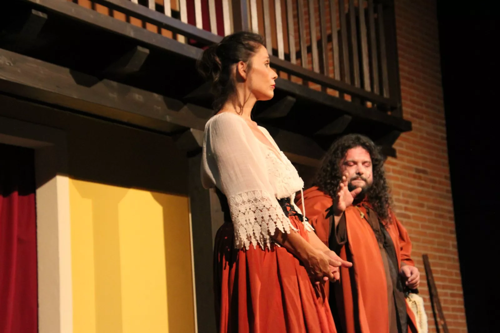 La Celestina en el Corral de Comedias de Robres