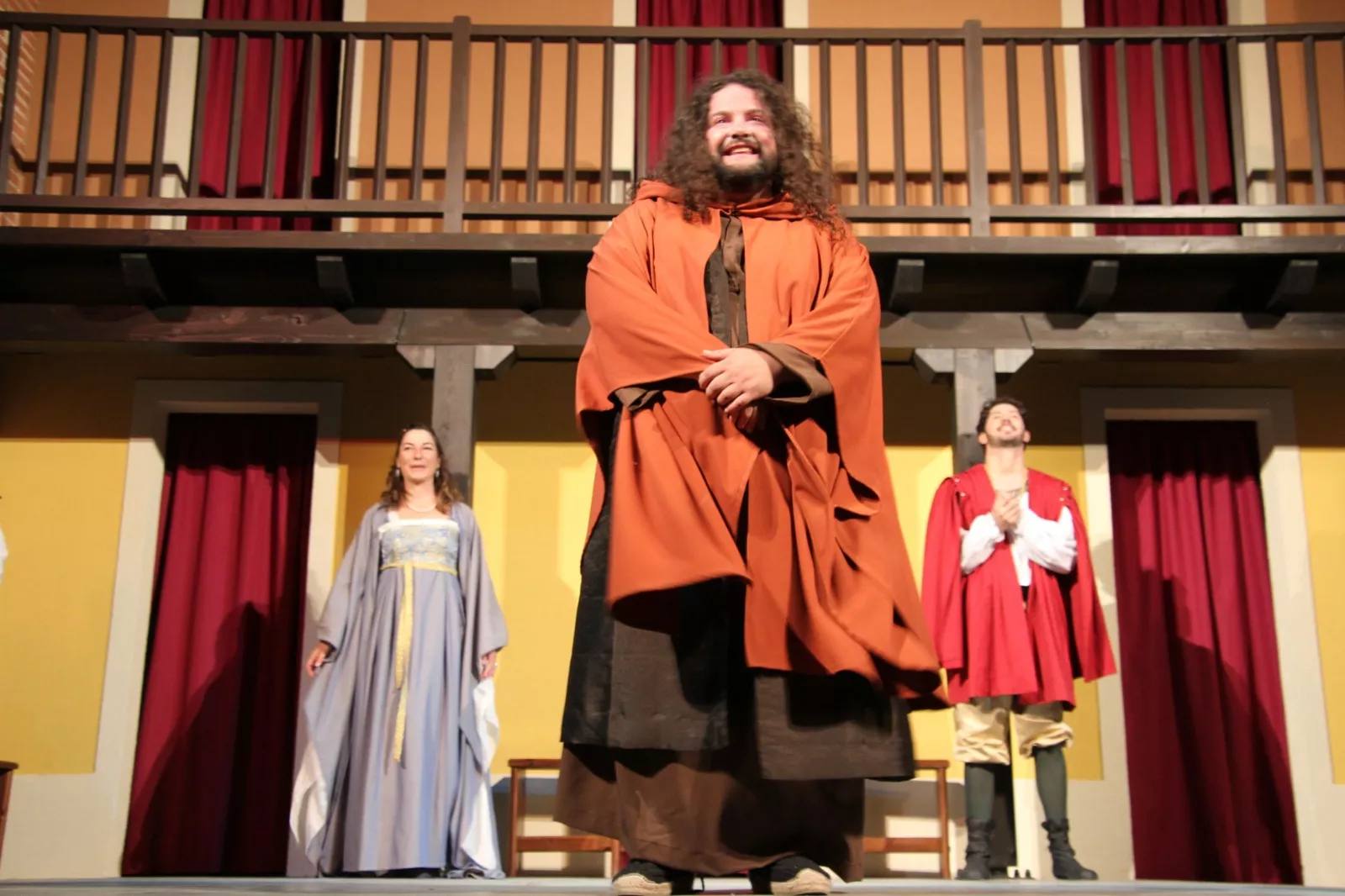 La Celestina en el Corral de Comedias de Robres