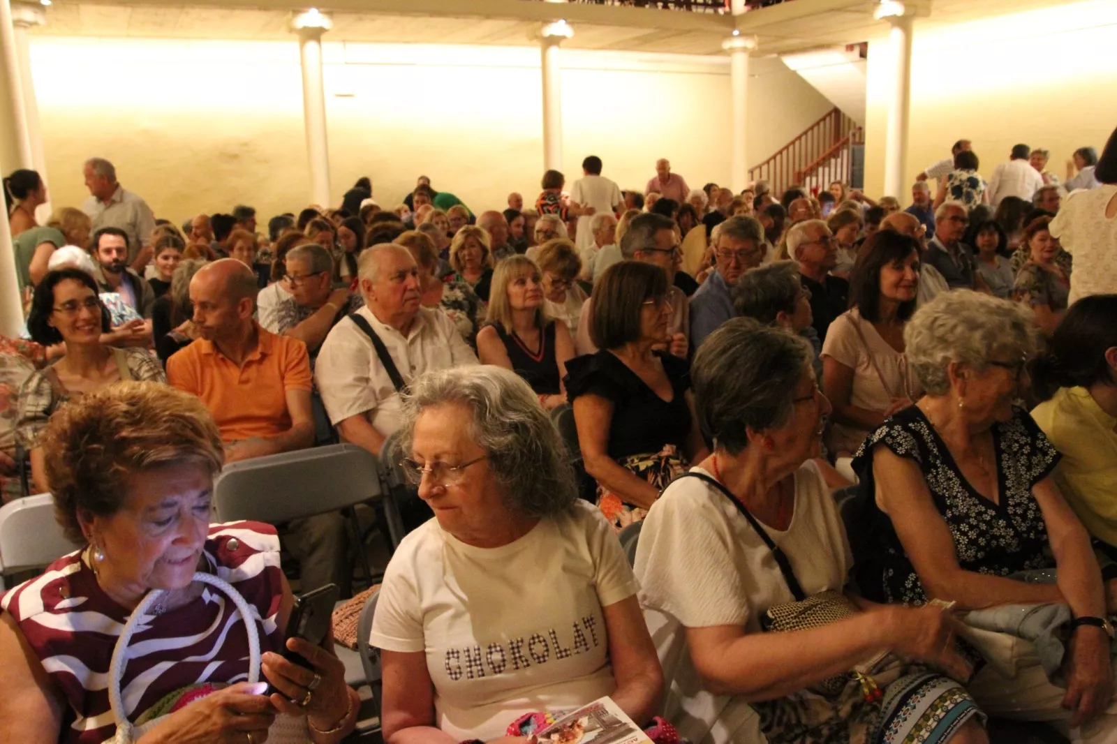 La Celestina en el Corral de Comedias de Robres. Foto Carlos Neofato
