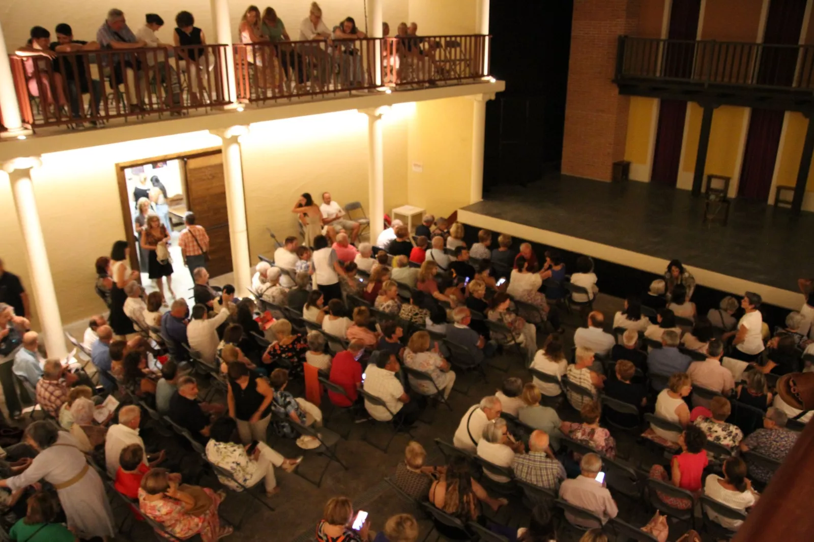 La Celestina en el Corral de Comedias de Robres. Foto Carlos Neofato