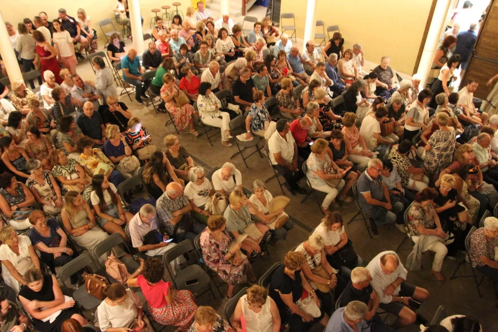 La Celestina en el Corral de Comedias de Robres. Foto Carlos Neofato