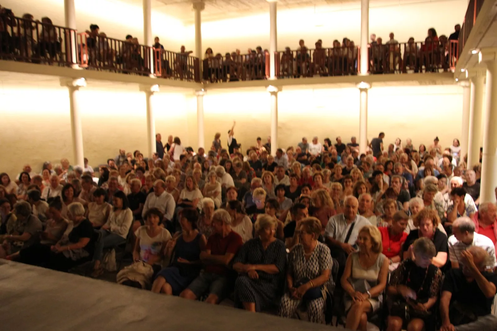 La Celestina en el Corral de Comedias de Robres. Foto Carlos Neofato