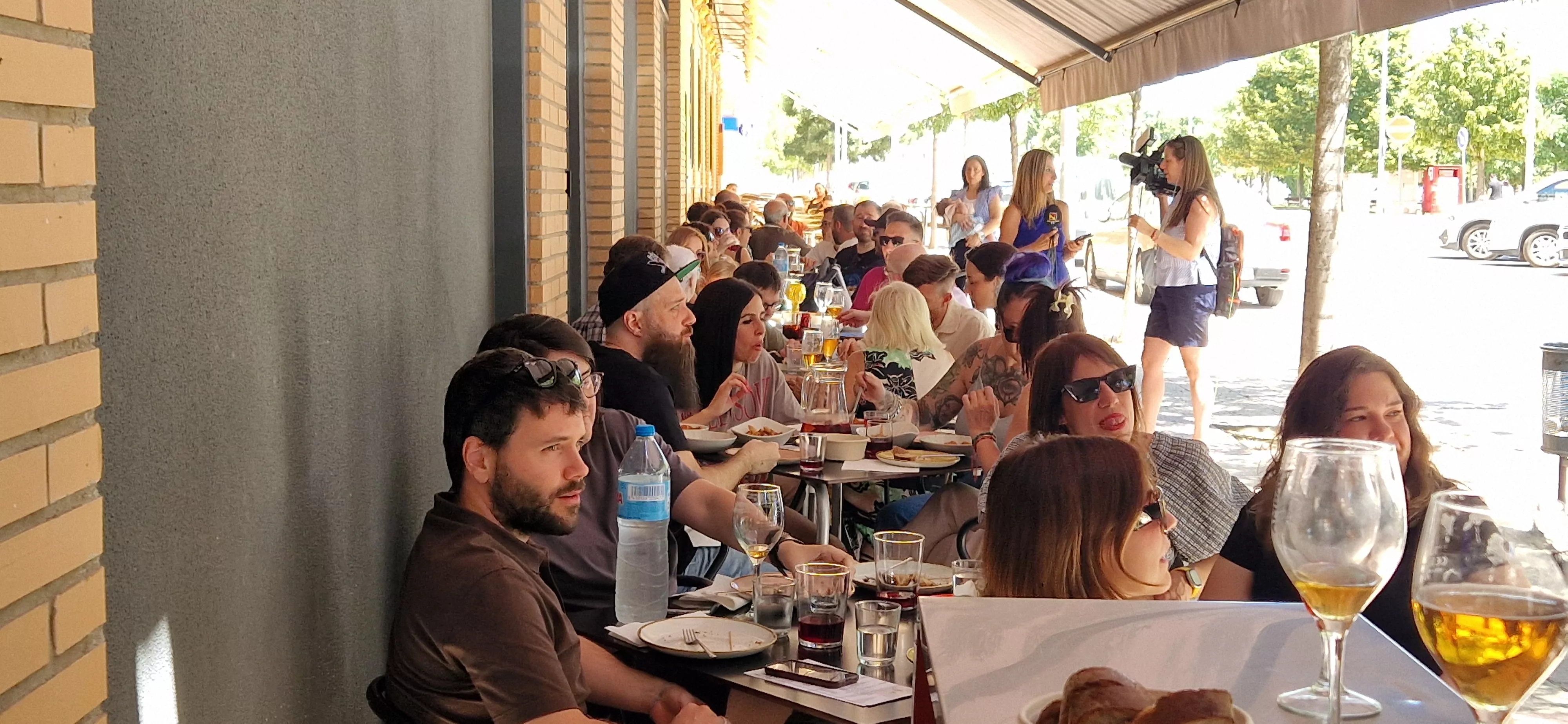 Imágenes del Segundo Vermut Prelaurentis de Lapaca y el Tatau. Foto Myriam Martínez 