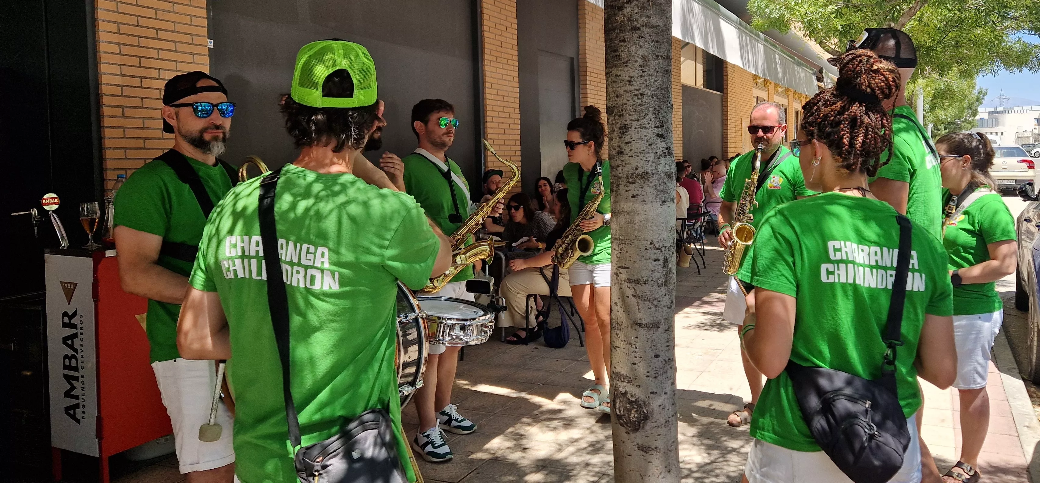 Imágenes del Segundo Vermut Prelaurentis de Lapaca y el Tatau. Foto Myriam Martínez 