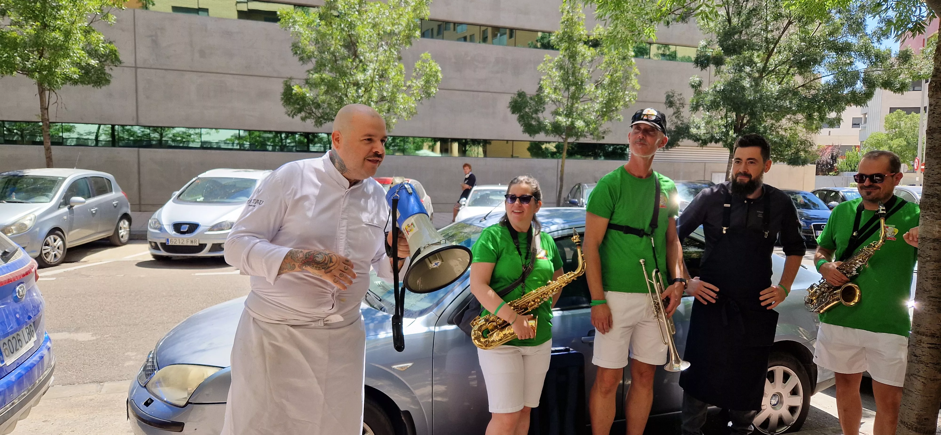 Imágenes del Segundo Vermut Prelaurentis de Lapaca y el Tatau. Foto Myriam Martínez 