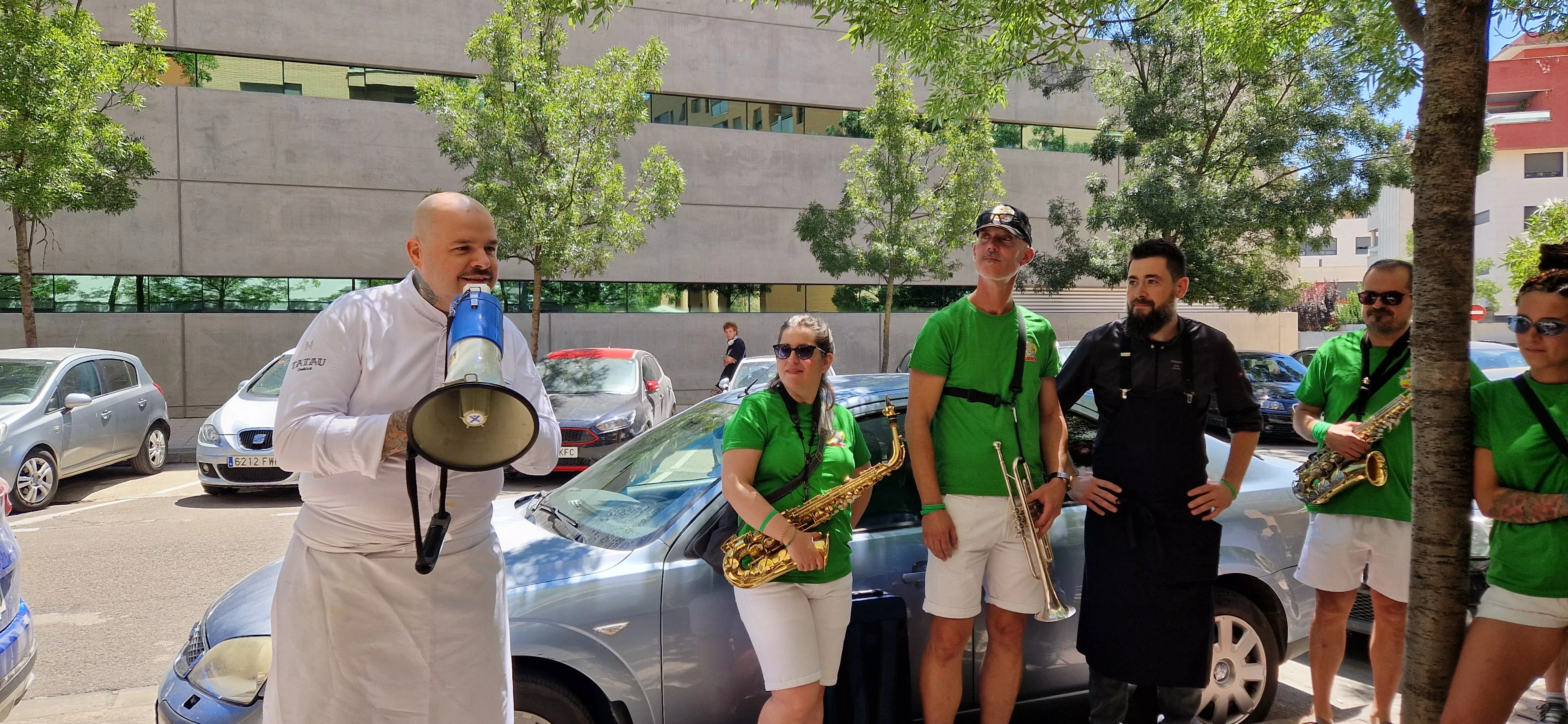 Imágenes del Segundo Vermut Prelaurentis de Lapaca y el Tatau. Foto Myriam Martínez 